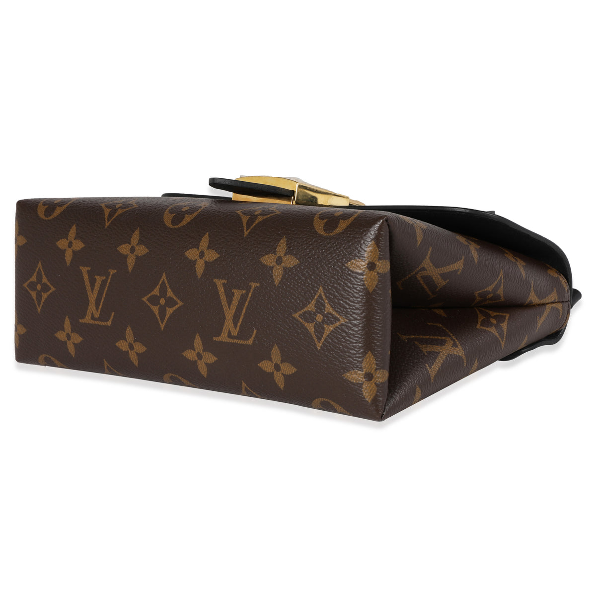 LOUIS VUITTON Monogram Locky BB Black 1261561