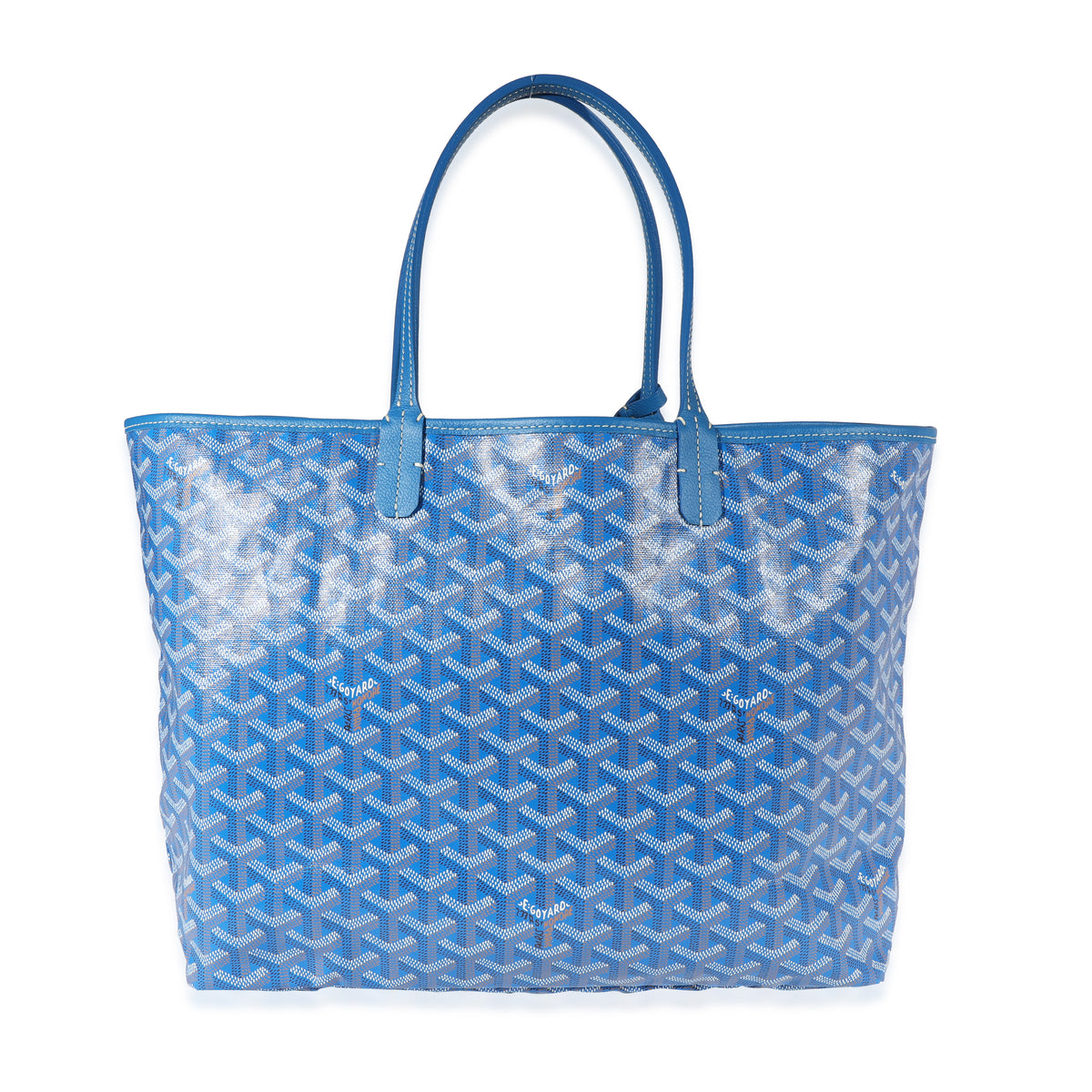 Goyard White Goyardine Bulldog Villette Tote, myGemma