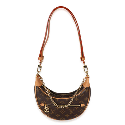 Monogram Canvas Loop Bag