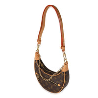 Monogram Canvas Loop Bag