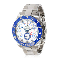Rolex YachtMaster II 116680 Men's Watch in  Stainless Steel