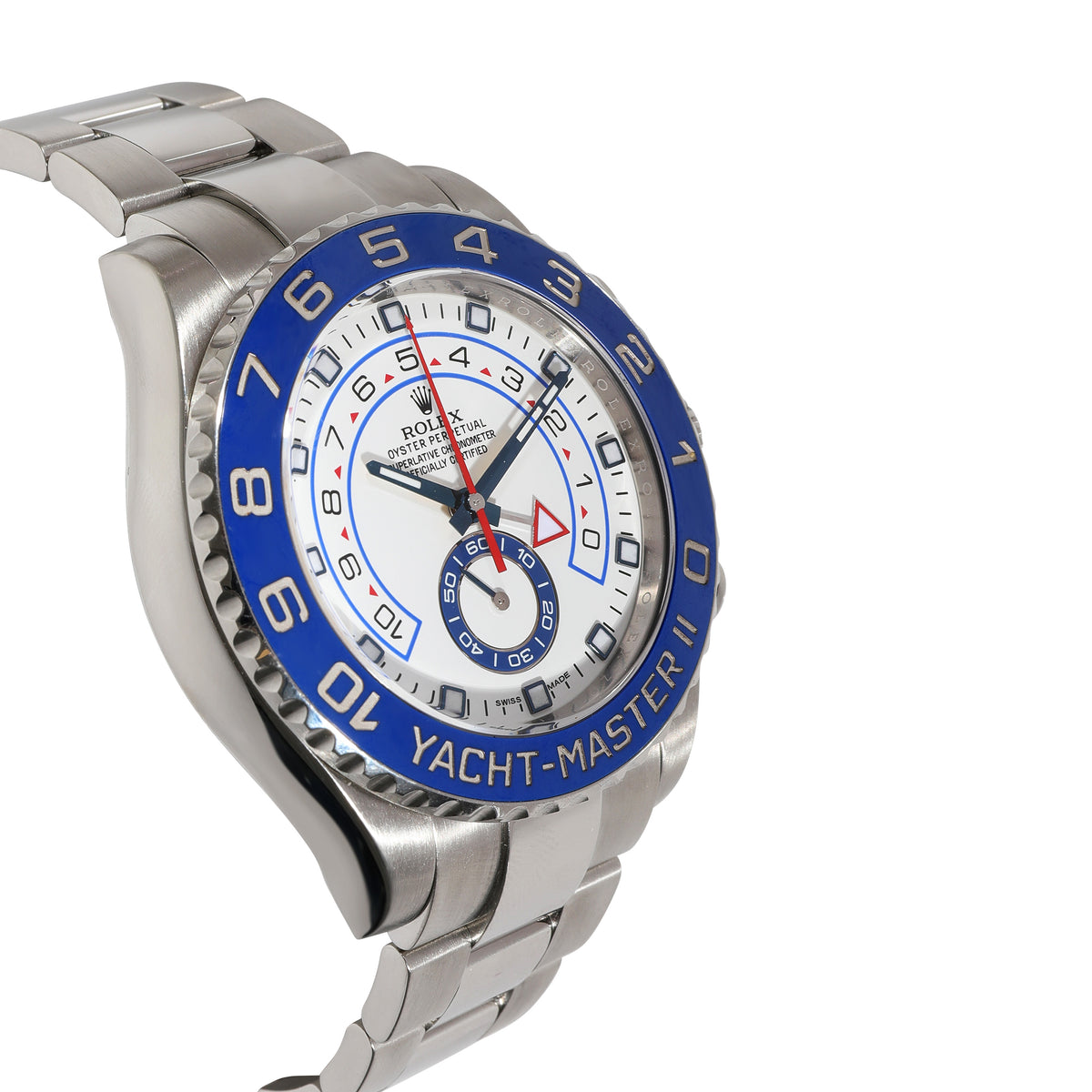 Rolex YachtMaster II 116680 Men's Watch in  Stainless Steel