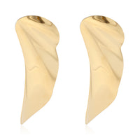 Tiffany & Co. Elsa Peretti High Tide Earrings in 18k Yellow Gold