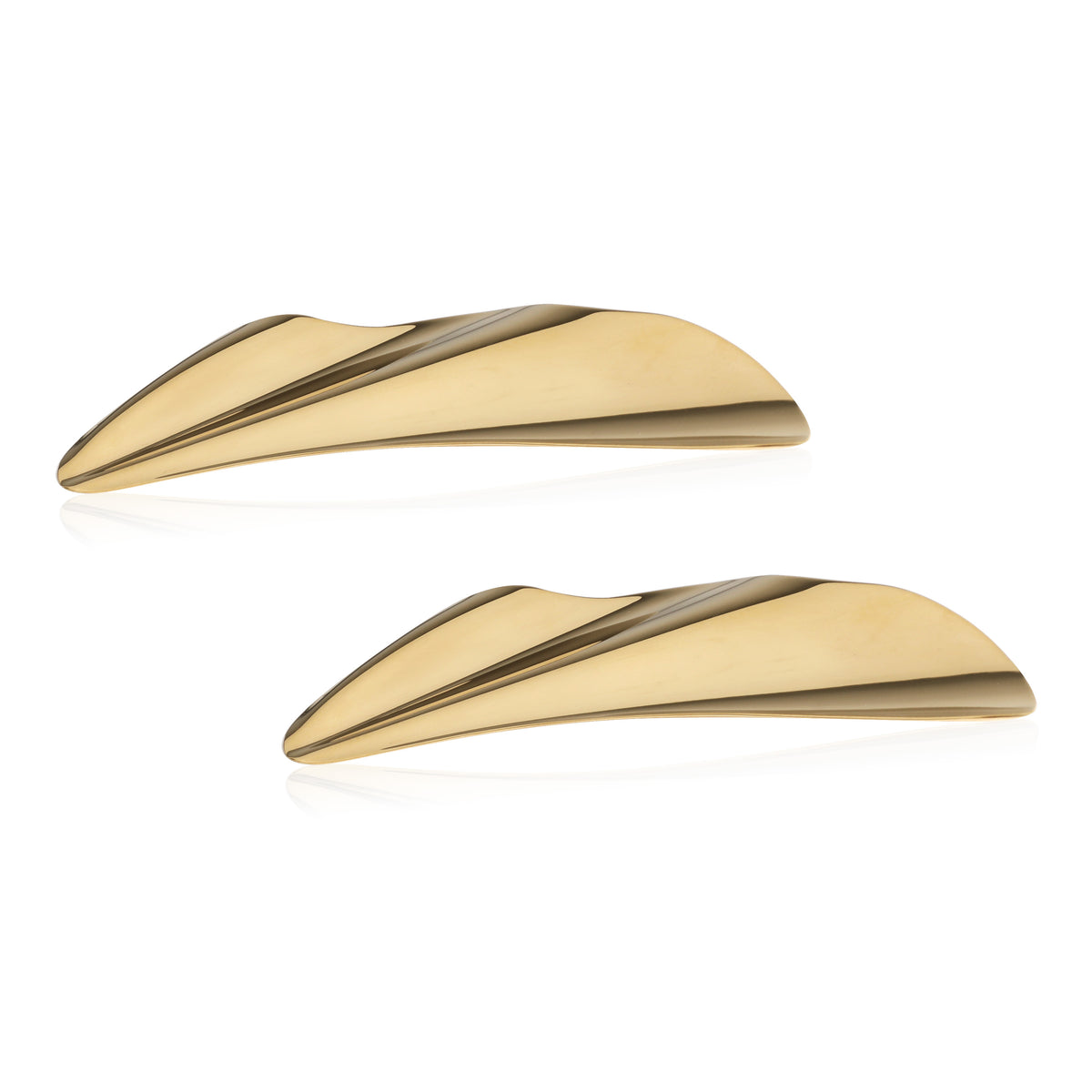 Tiffany & Co. Elsa Peretti High Tide Earrings in 18k Yellow Gold