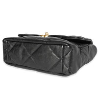 Chanel 22S Black Multicolor Lambskin Fixation Small Chanel 19 Bag, myGemma, AU