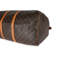 Louis Vuitton Vintage Monogram Canvas Keepall 55