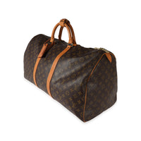 Louis Vuitton Vintage Monogram Canvas Keepall 55