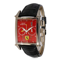 Girard Perregaux Scuderia Ferrari 2599 Mens Watch in 18kt White Gold