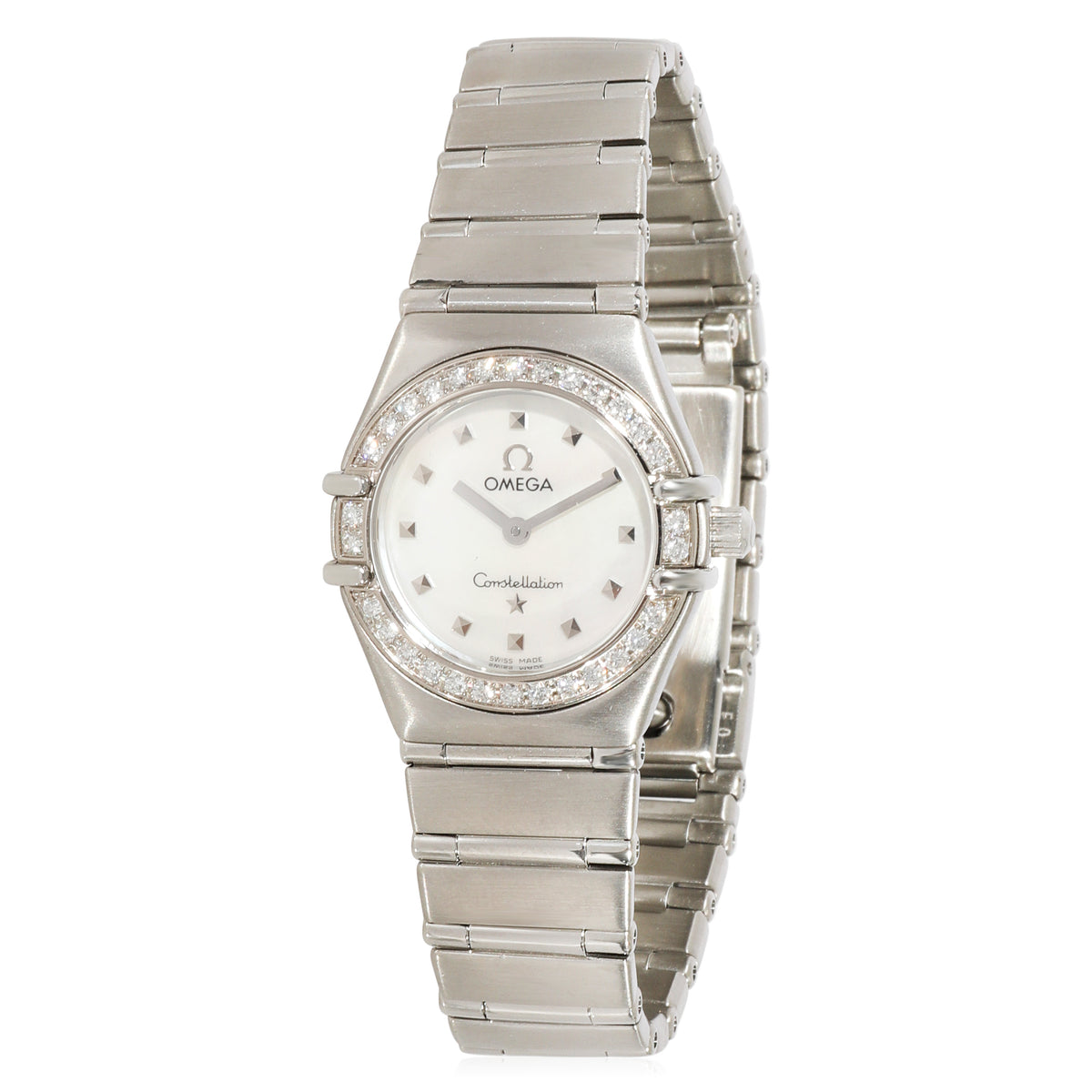 Omega Constellation My Choice 1465.71.00 Womens Watch in  Stainless Steel