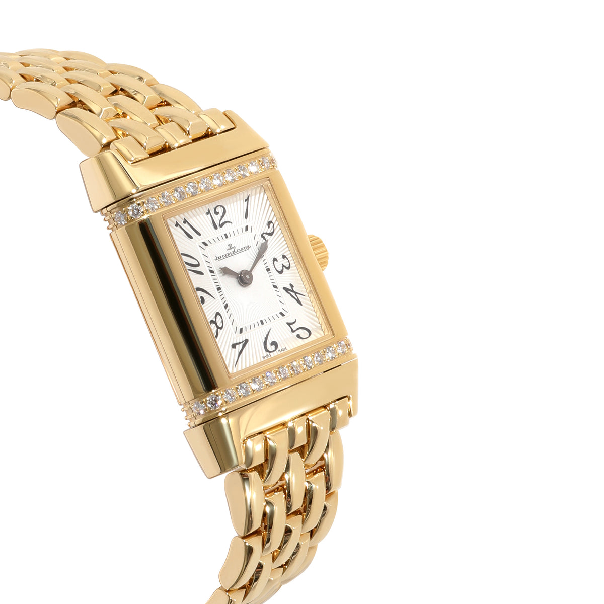Jaeger-LeCoultre Reverso 265.1.08 Women's Watch in 18kt Yellow Gold