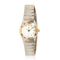 Omega Constellation 1262.30.00 Women's Watch in  Stainless Steel/Yellow Gold