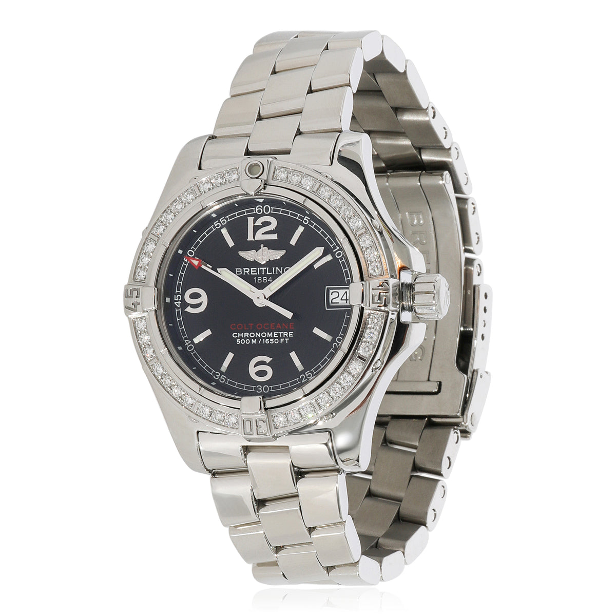 Breitling Colt Oceane A7738053/B785 Women's Watch in  Stainless Steel