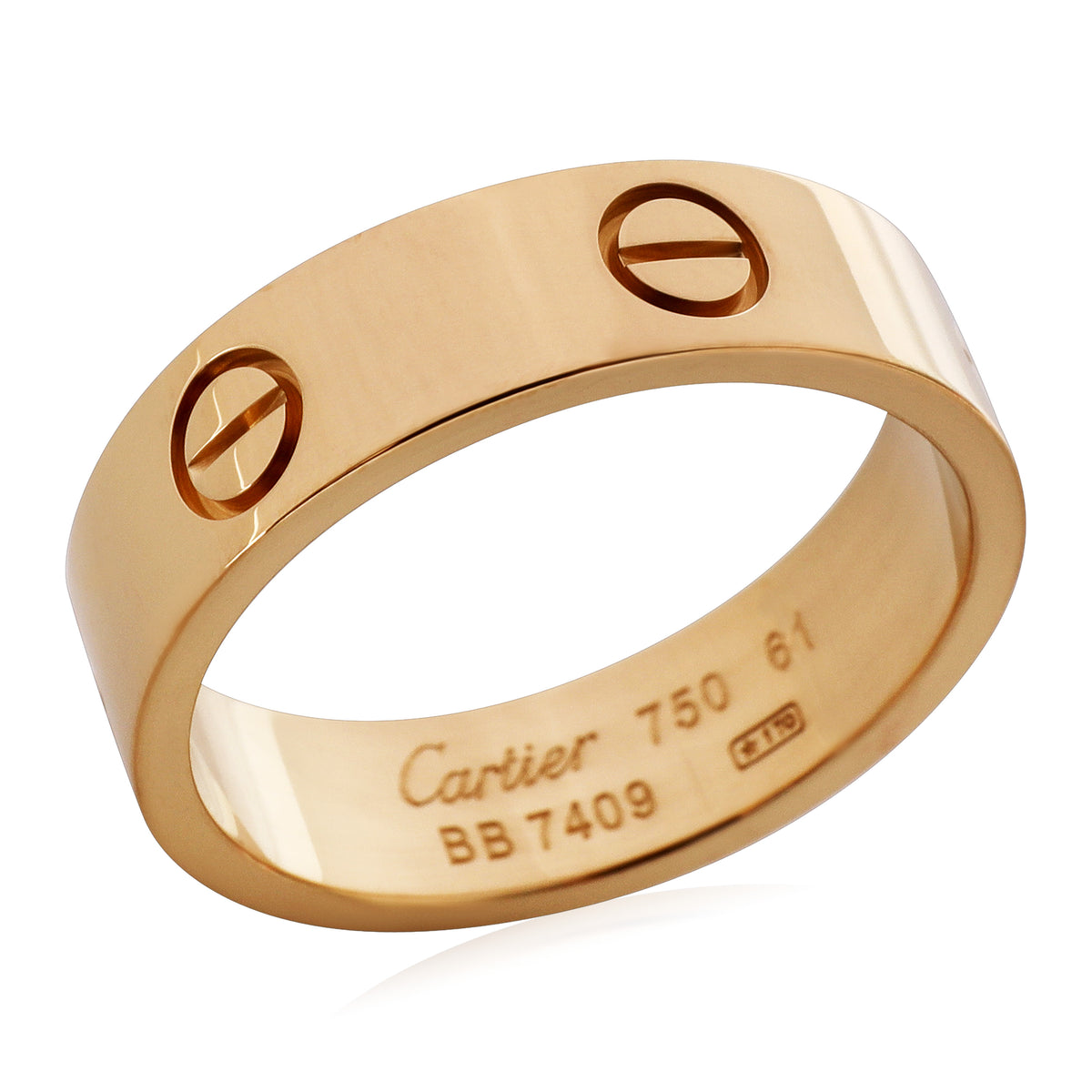 Cartier Love Ring in 18k Yellow Gold | myGemma | Item #122343