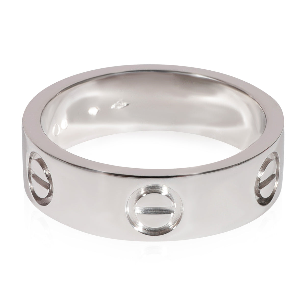 Cartier Love Ring in 950 Platinum