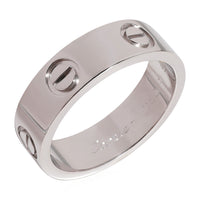 Cartier Love Ring in 950 Platinum