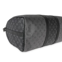 Louis Vuitton Monogram Eclipse Reverse Keepall Bandoulière 50