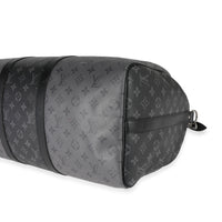 Louis Vuitton Monogram Eclipse Reverse Keepall Bandoulière 50