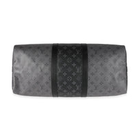 Louis Vuitton Monogram Eclipse Reverse Keepall Bandoulière 50