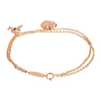 Tiffany & Co. Return to Tiffany Diamond Bracelet in 18K Rose Gold 0.19 CTW