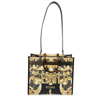 fendi x versace sunshine tote, Luxury, Bags & Wallets on Carousell