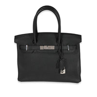 Hermès Black Togo Birkin 30 PHW