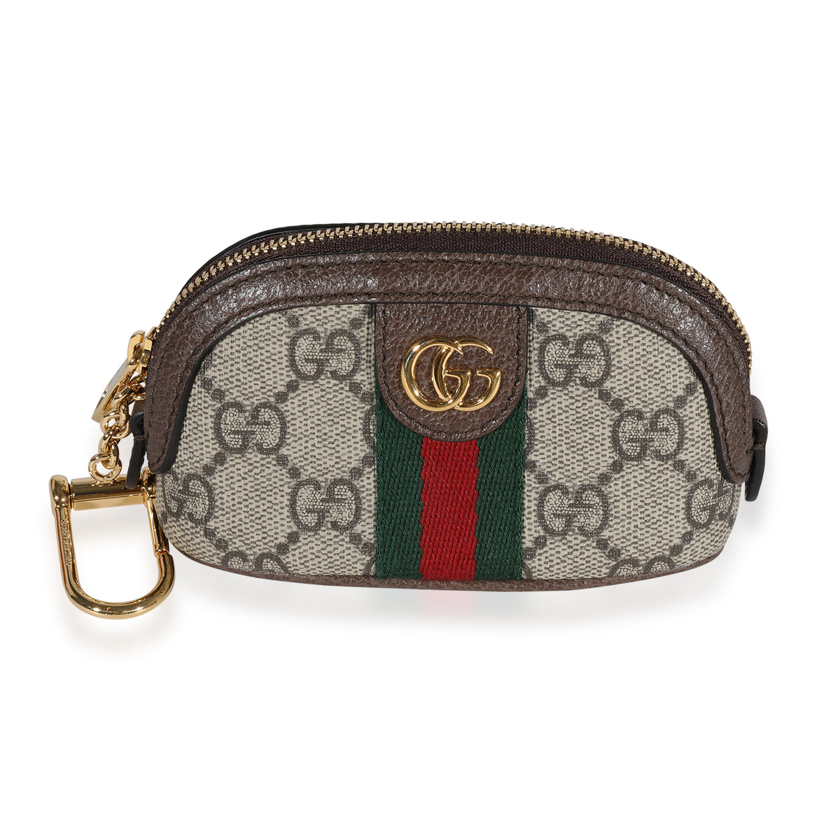 Coin Pouch Gucci Key Ring Pouch Microguccissima Gucci Leather Key
