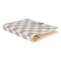 Louis Vuitton Damier Azur Small Ring Agenda