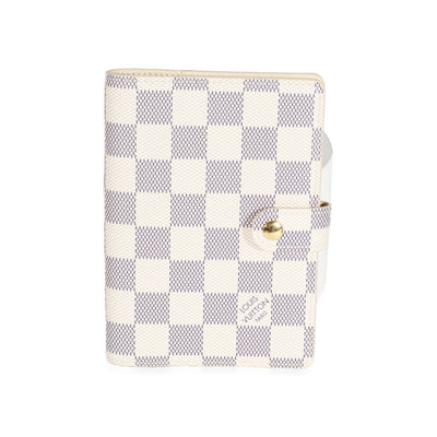 Louis Vuitton Damier Azur Small Ring Agenda