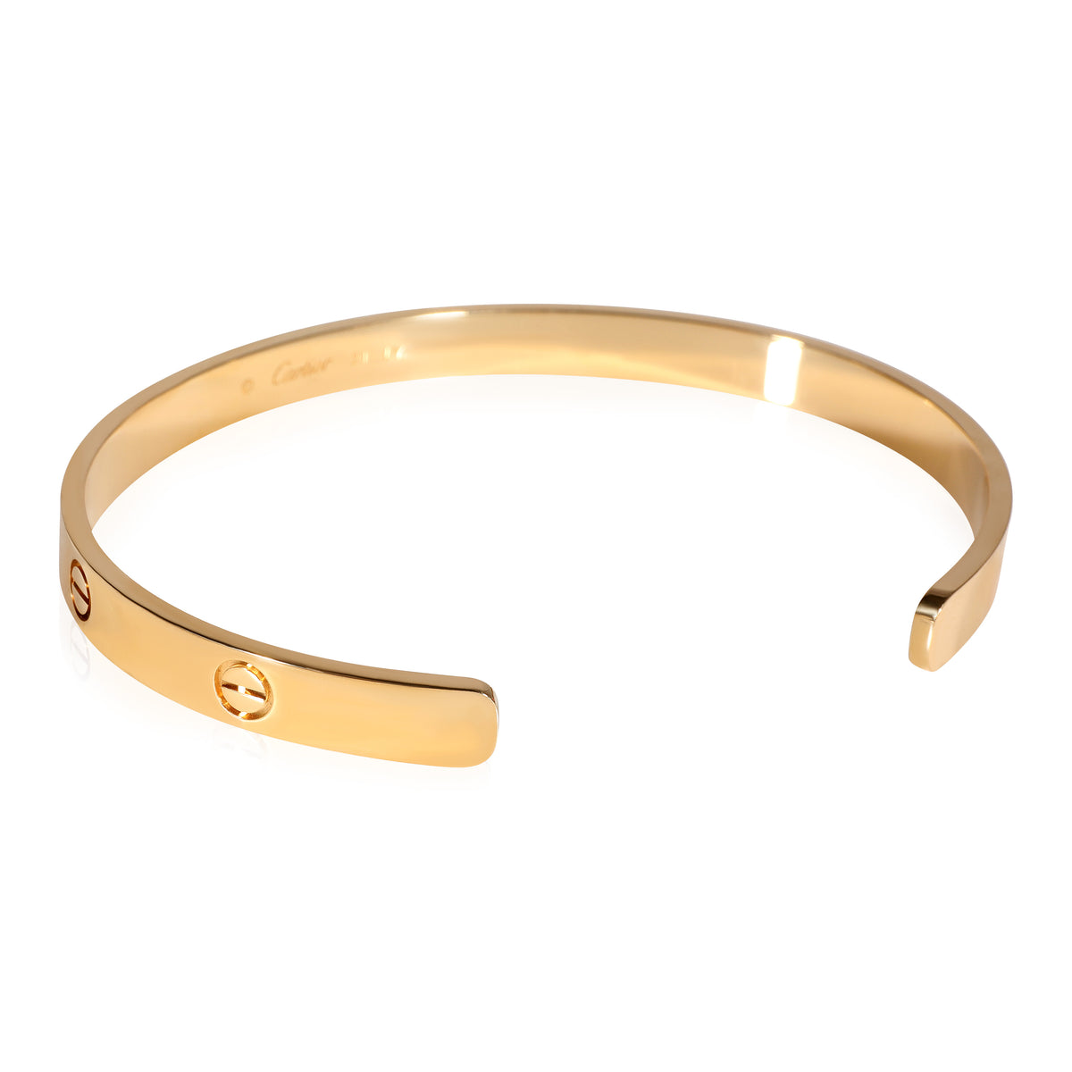 Cartier Love Cuff in 18K Yellow Gold