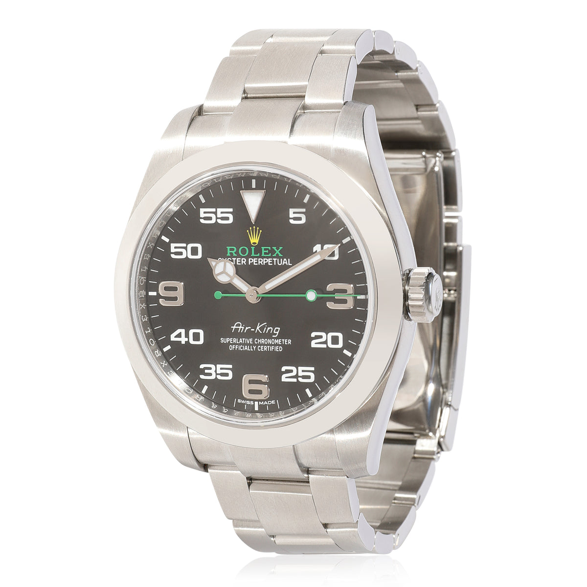 Rolex Air-King 116900 Mens Watch in  Stainless Steel