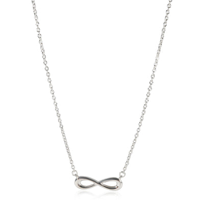 Tiffany & Co. Infinity Pendant in 925 Sterling Silver