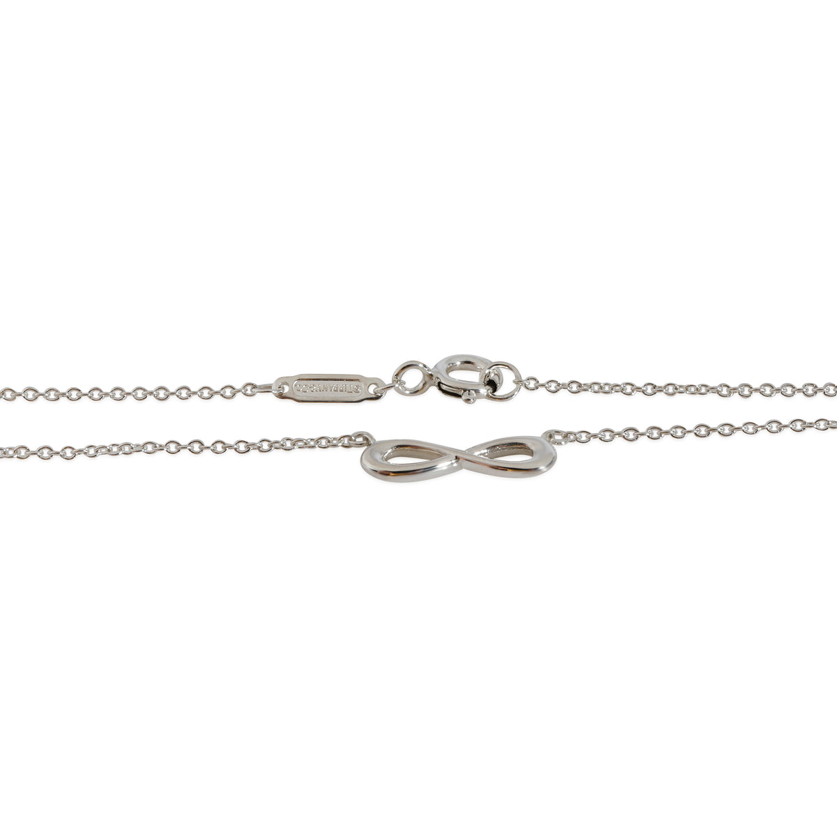 Tiffany & Co. Infinity Pendant in 925 Sterling Silver