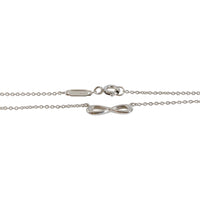 Tiffany & Co. Infinity Pendant in 925 Sterling Silver