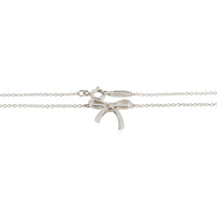 Tiffany & Co. Bow Pendant in 925 Sterling Silver