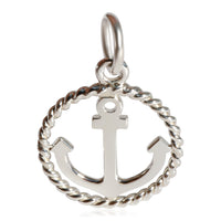 Tiffany & Co. Anchor Pendant in 925 Sterling Silver