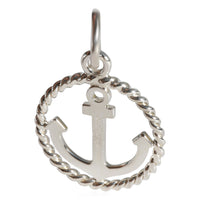 Tiffany & Co. Anchor Pendant in 925 Sterling Silver