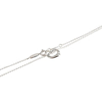 Tiffany & Co. Elsa Peretti Open Heart Pendant in 925 Sterling Silver
