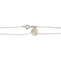 Tiffany & Co. Twist Knot Pendant in Sterling Silver