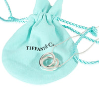 Tiffany & Co. 1837 Interlocking Circle Pendant in 925 Sterling Silver