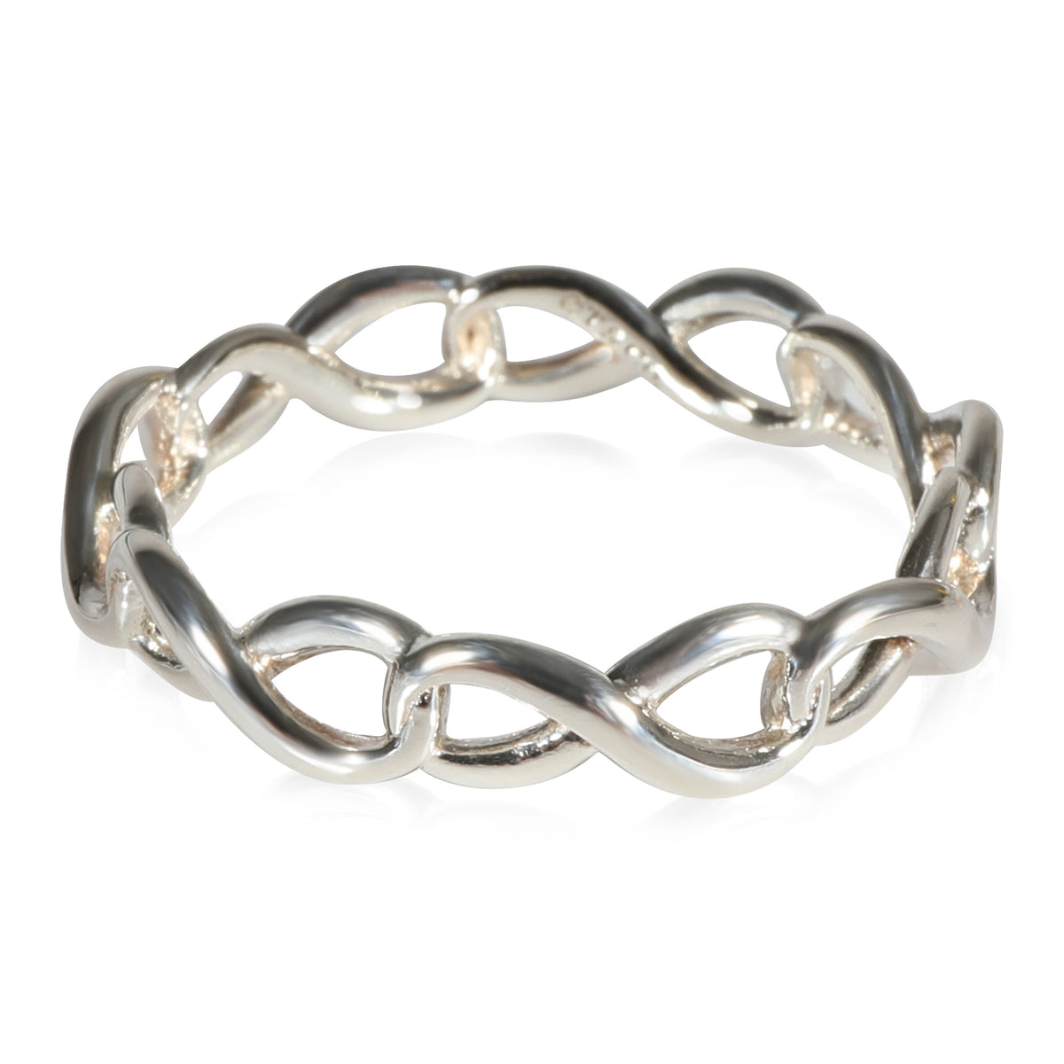Tiffany & Co. Infinity Band in 925 Sterling Silver