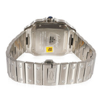 Cartier Santos WSSA0030 Men's Watch in  Stainless Steel