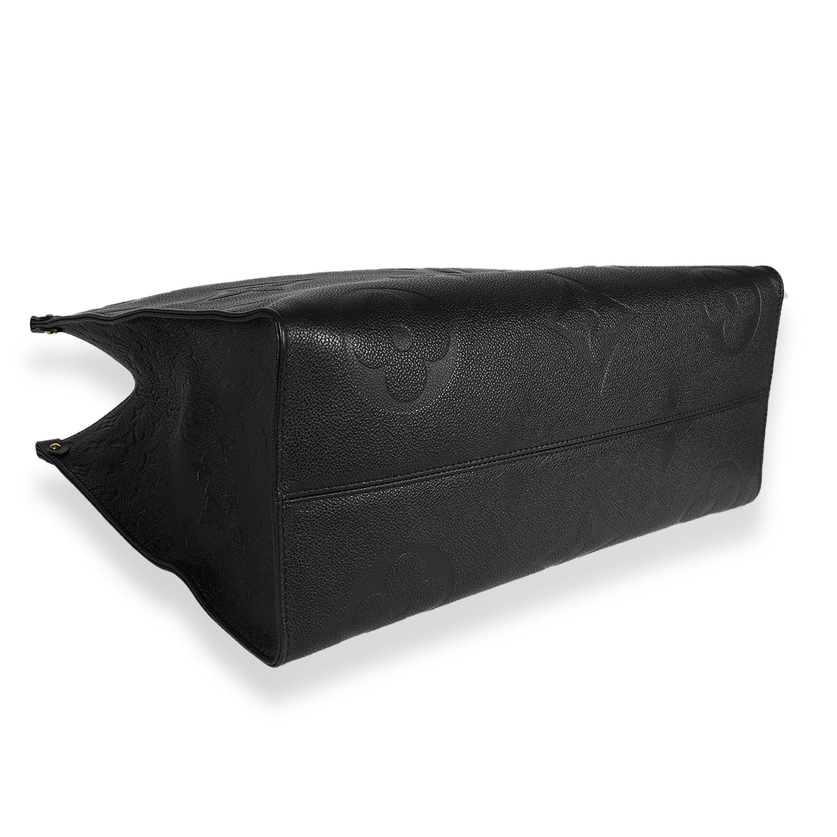 Louis Vuitton Black Monogram Empreinte Onthego GM Bag $3500+TAX