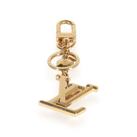 Louis Vuitton Gold Metal LV Facettes Bag Charm