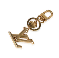 Louis Vuitton Gold Metal LV Facettes Bag Charm