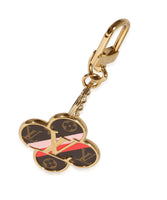 Louis Vuitton Monogram Into The Flower Bag Charm