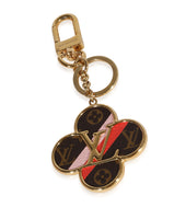 Louis Vuitton Monogram Into The Flower Bag Charm