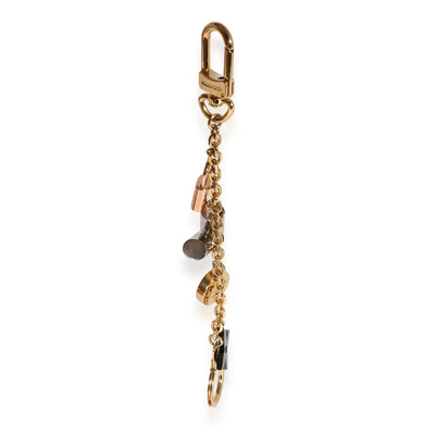 Louis Vuitton Tricolor Metal Lock Me Bag Charm