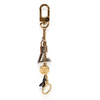 Louis Vuitton Tricolor Metal Lock Me Bag Charm