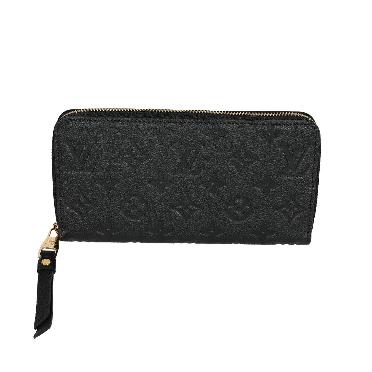 Louis Vuitton LV Monogram Empreinte Leather Zippy Wallet - Green