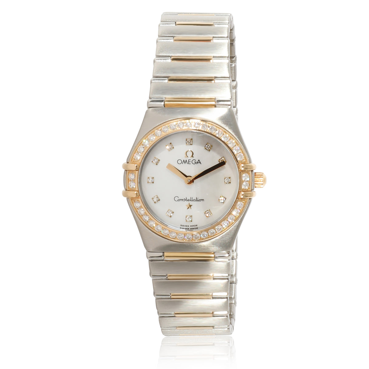 Omega Constellation 1376.75.00 Womens Watch in 18kt Stainless Steel/Yellow Gold